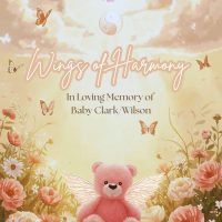 Wings of Harmony – In Loving Memory of Baby Clark/Wilson 🦋 🤍 Mrs Mouse 