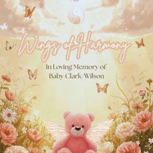 Wings of Harmony – In Loving Memory of Baby Clark/Wilson 🦋 🤍 Mrs Mouse 