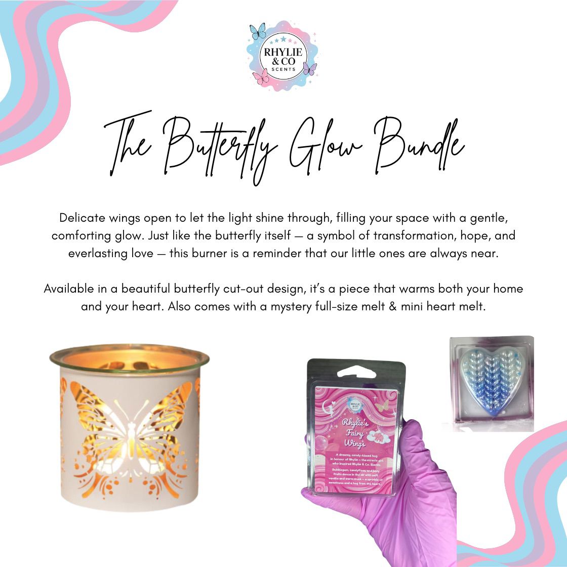 The Butterfly Glow Burner Bundle 🦋🕯️
