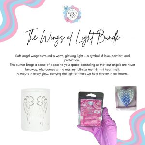 Wings of Light Burner 🪽