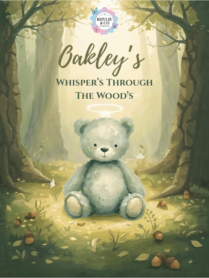 Oakley’s Whisper in the Woods – Charcoal & Grey Alder 💚🌿