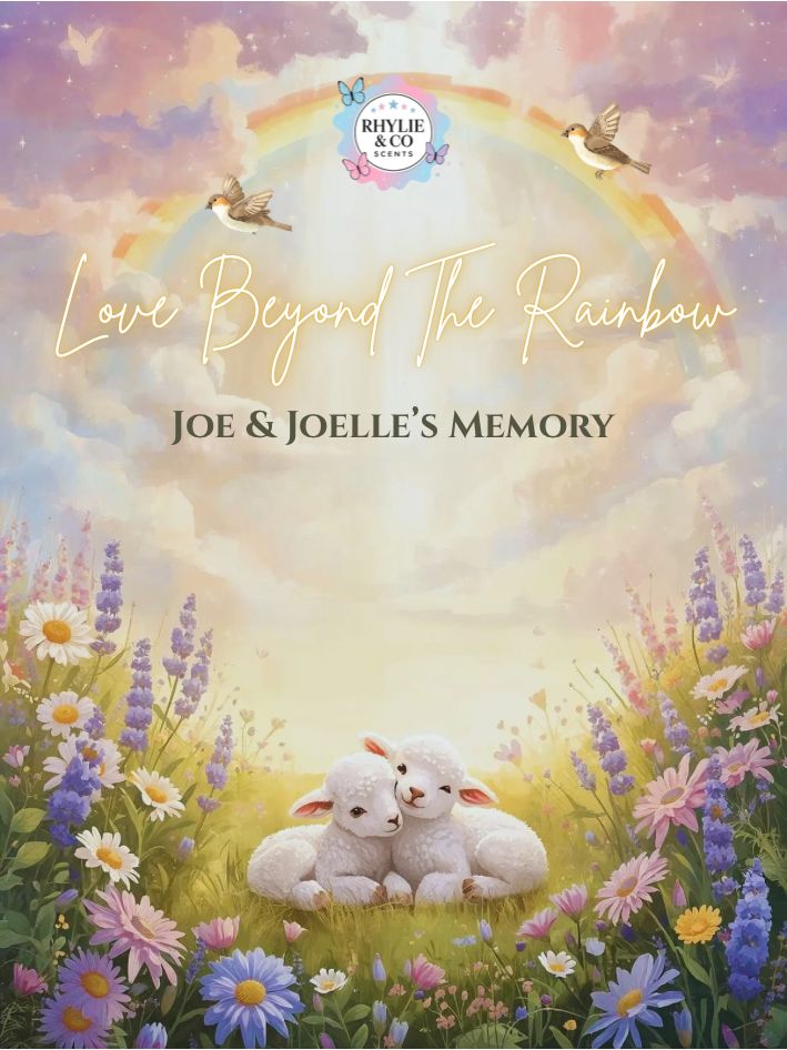 Love Beyond The Rainbow – In Loving Memory of Joe & Joelle 🌈 🩵🩷