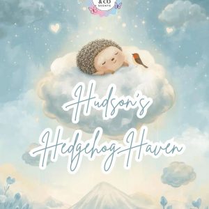 Hudson’s Hedgehog Haven – In Loving Memory of Hudson Steve Robert Marshall 💙🦔