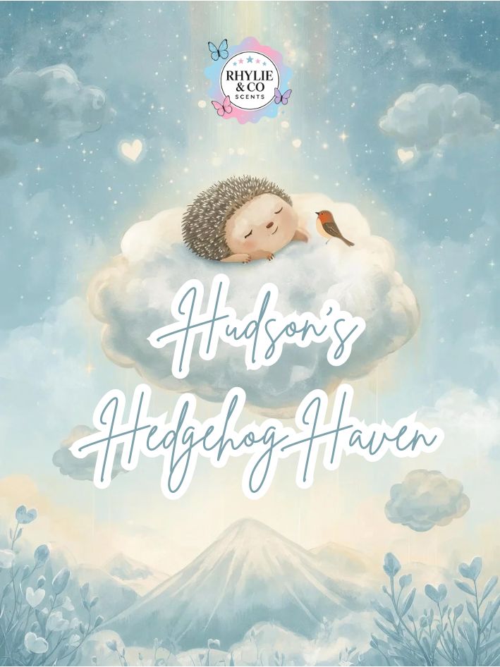 Hudson’s Hedgehog Haven – In Loving Memory of Hudson Steve Robert Marshall 💙🦔