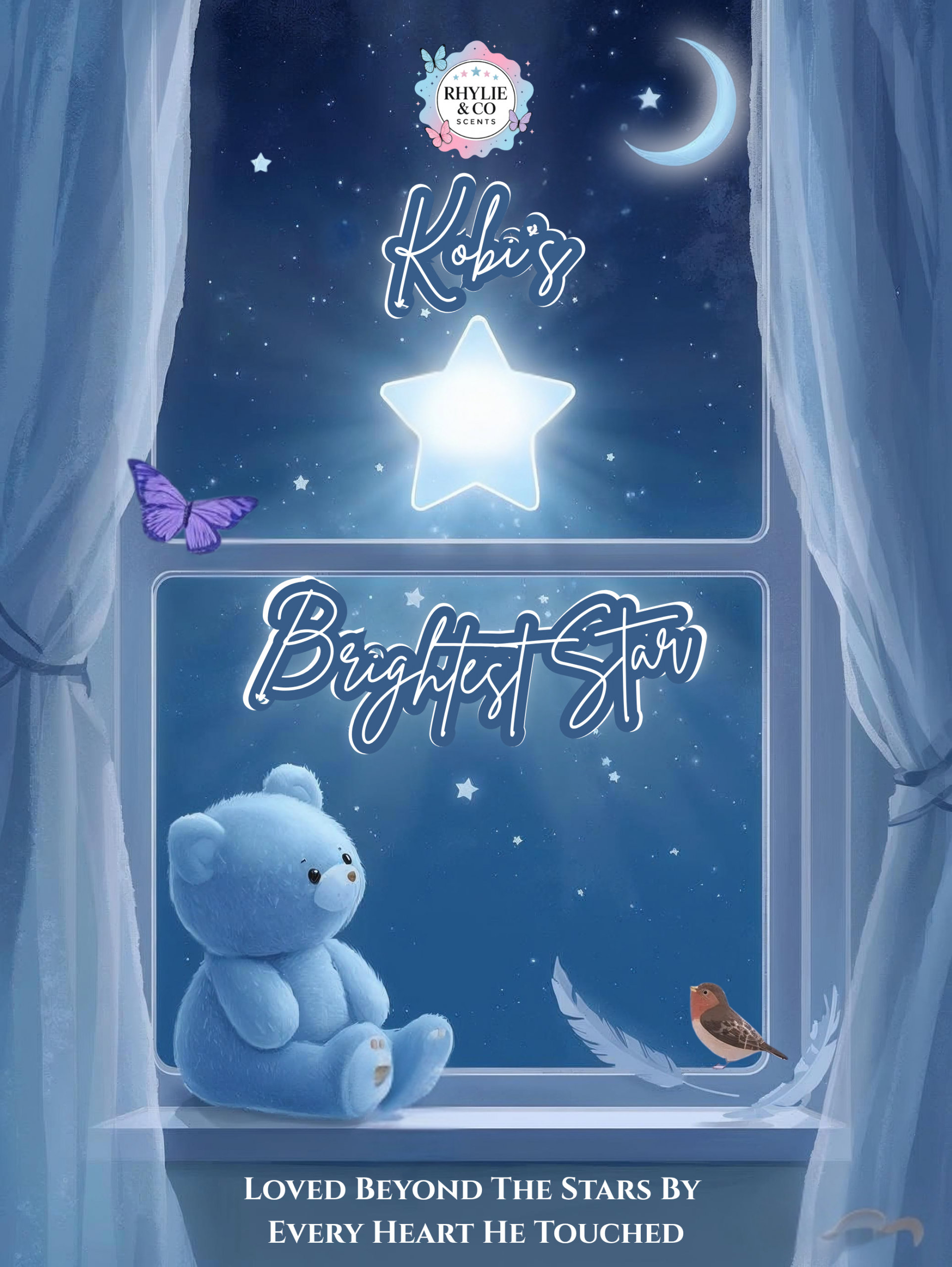 Kobi’s Brightest Star 🌟 🩵🕊️- Mouse Keeping Scent