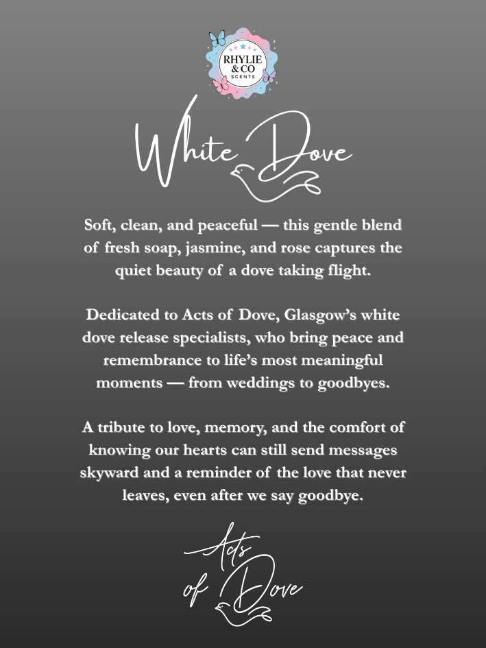 White Dove – Acts of Dove Tribute Scent 🤍