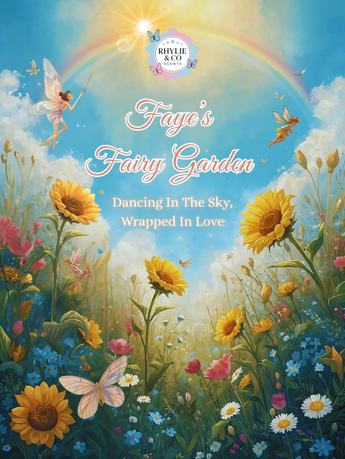 Faye’s Fairy Garden – Inspired by Flowerbomb Perfume  🧚♀️🌸🌈