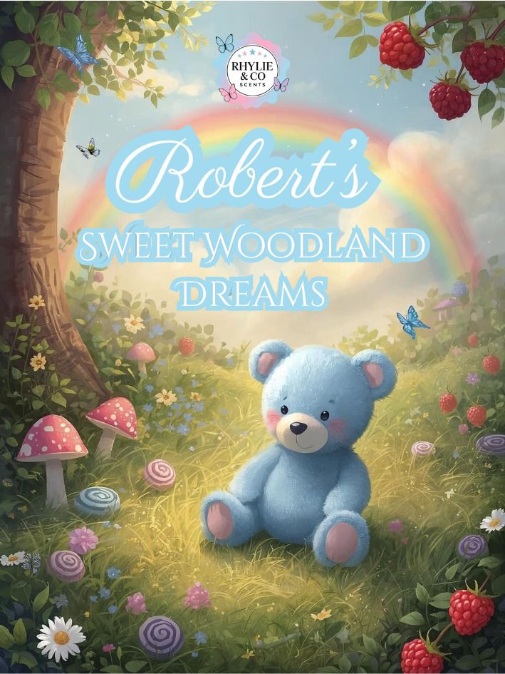 Robert’s Sweet Woodland Dreams – Raspberry & Sandalwood 🍓🌲