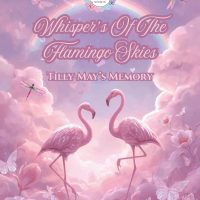 Whispers of the Flamingo Sky – Tilly-May’s Memory – Inspired by Pomegranate & Noir 🍎🦩✨