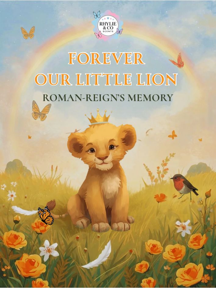 Forever Our Little Lion – Roman-Reign’s Memory 🦁 🧡Inspired By Spring Unstoppables