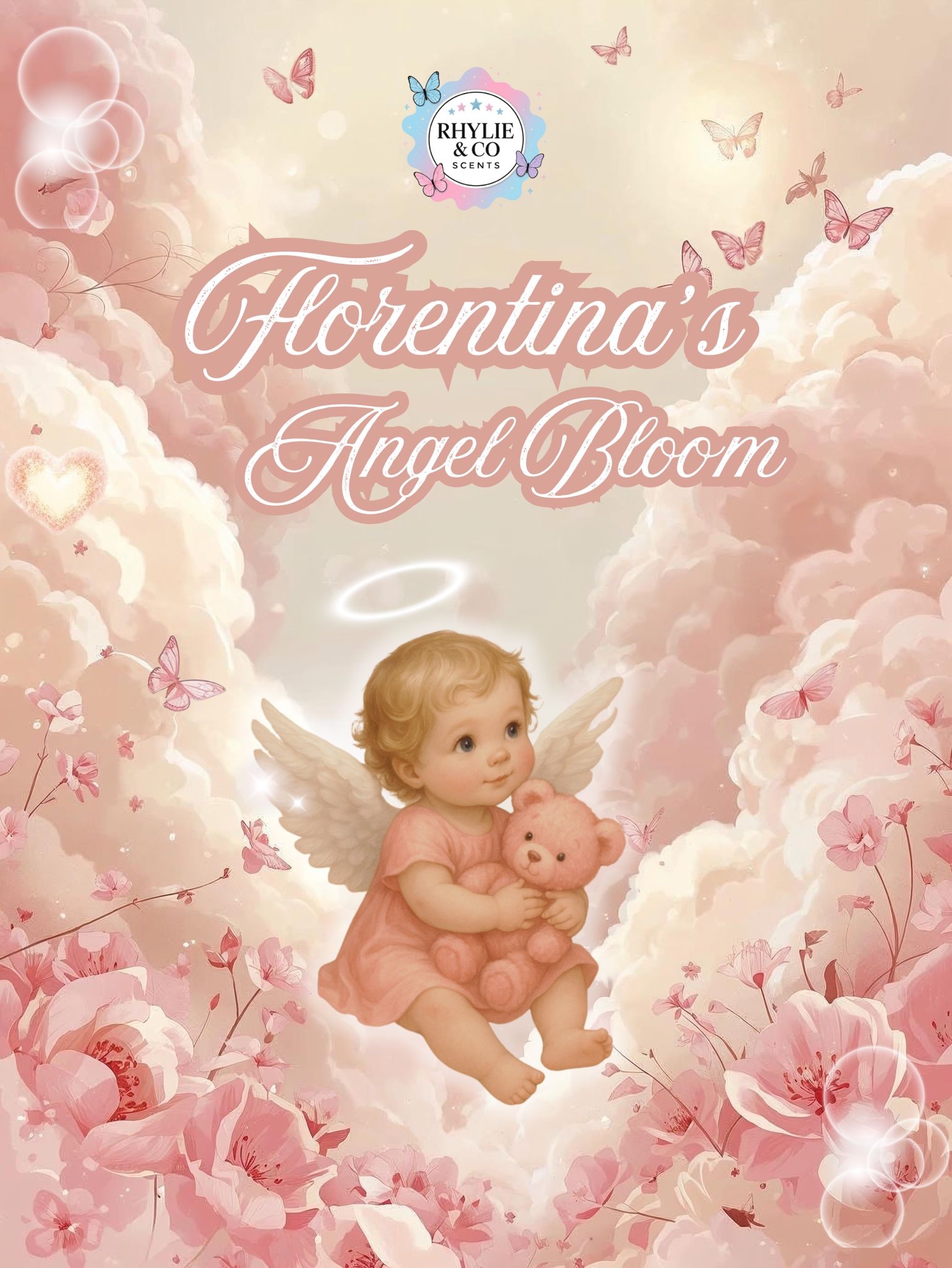 Florentina’s Angel Bloom – In Loving Memory of Florentina Alyson Maria Cunningham 💕🦋🌸