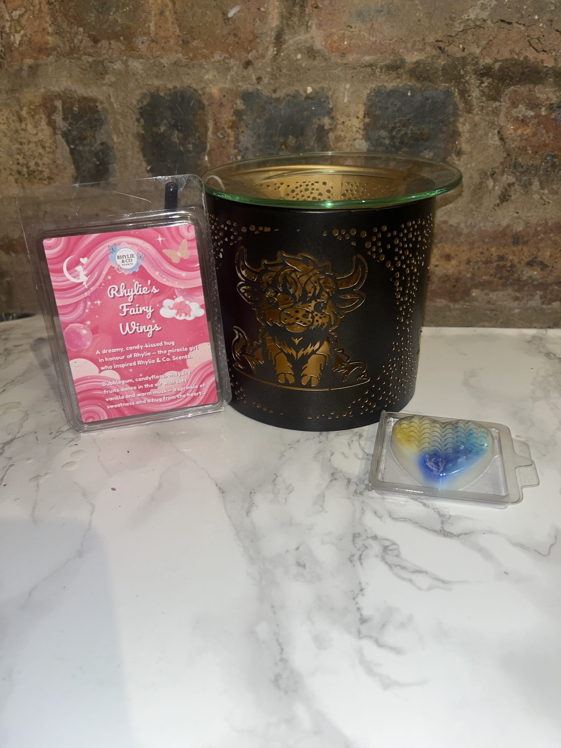 The Wee Highland Coo Burner – In Loving Memory of Finley Michael Dudley 🐮🤍 - Image 3