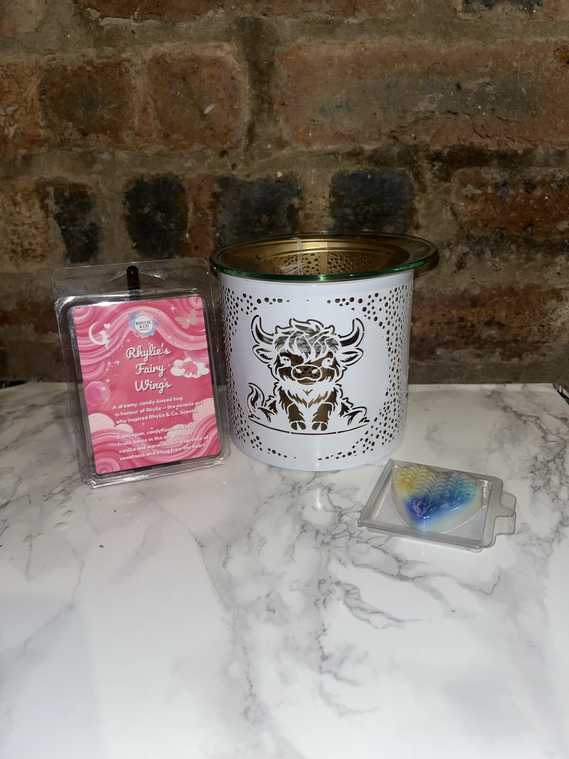 The Wee Highland Coo Burner – In Loving Memory of Finley Michael Dudley 🐮🤍 - Image 2