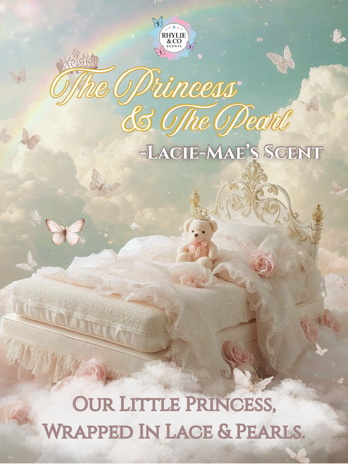 The Princess & The Pearl - Lacie-Mae's Memory - Inspired By Armani Diamonds👑