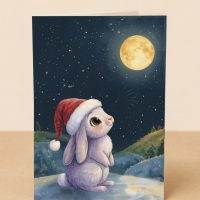 Lilac Bunny - Storybook - Christmas Tribute