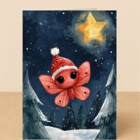 Red Butterfly - Storybook - Christmas Tribute