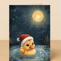 Duckling - Storybook - Christmas Tribute