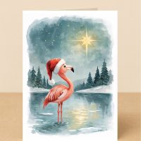Flamingo- Storybook - Christmas Tribute