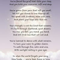 For Those Above - Poem