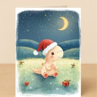 Cream Dino - Storybook - Christmas Tribute