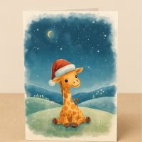 Giraffe - Storybook - Christmas Tribute