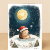 Hedgehog - Storybook - Christmas Tribute
