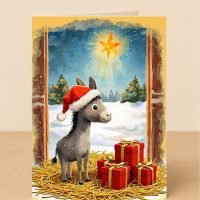Donkey- Storybook - Christmas Tribute