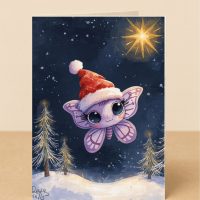 Purple Butterfly - Storybook - Christmas Tribute