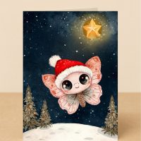 Pink Butterfly - Storybook - Christmas Tribute