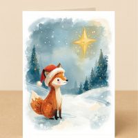 Fox - Storybook - Christmas Tribute