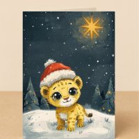 Lion Cub - Storybook - Christmas Tribute