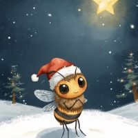 Bee - Storybook - Christmas Tribute