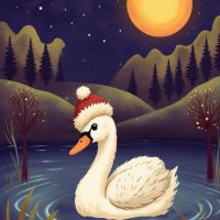 Swan - Storybook - Christmas Tribute