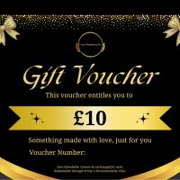 🎁 Pretty n Personalised by Chlo Gift Voucher — £10, £20, £30, £40, £50 (Digital, Emailed)