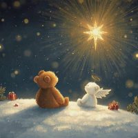 The Angel Beside Me - Storybook - Christmas Tribute