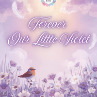 Forever Our Little Violet - Inspired By Coco Chanel Number 5 💜✨