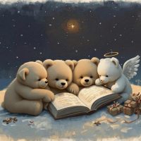 Where Siblings Meet in the Story- Storybook - Christmas Tribute