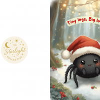 Spider- Storybook - Christmas Tribute