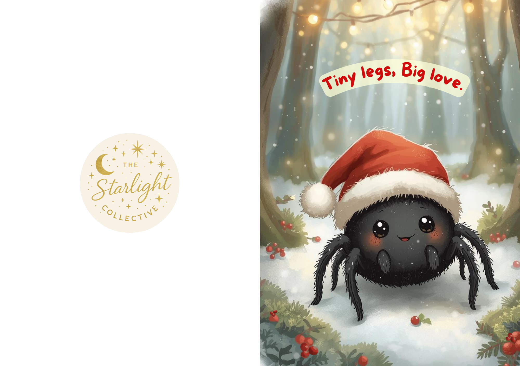 Spider- Storybook - Christmas Tribute