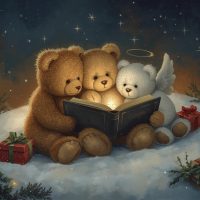 Angel of our Story - Storybook - Christmas Tribute